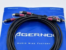 Digital optical audio cable (3)PK  Toslink 6.0mm Bagernco GX-01 square port