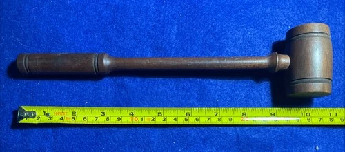 Early 1800s To Civil War Cased Set Loading Tool For Single Shot / Dueling Pistol