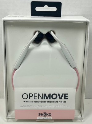 Wireless Headphones Open Move Pink S661 Bone Conduction Shokz - Good Condition