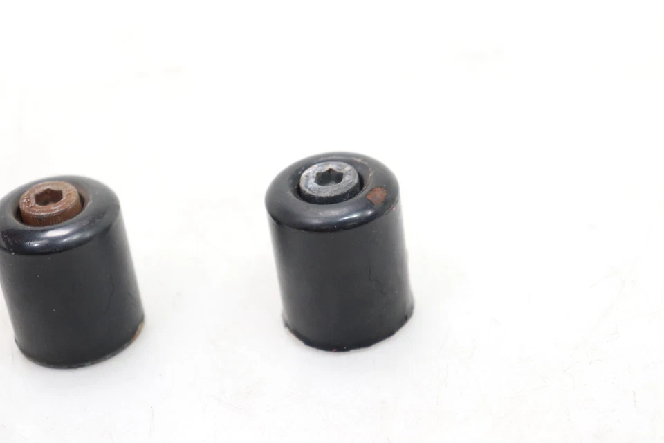 11-15 KAWASAKI NINJA ZX10R OEM HANDLEBAR END CAPS WEIGHTS - Image 4 of 4