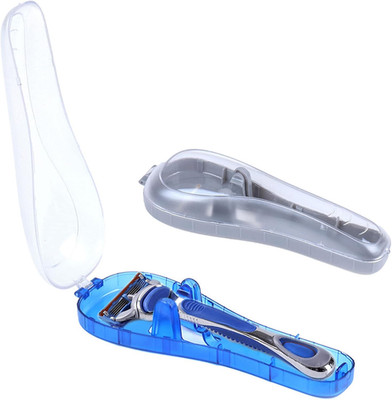 2PCS Razor Case Compatible with Gillette Fusion Proglide Fusion Manual Razor Tra