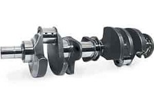 Scat 436020 Standard Weight 4340 Steel Crankshaft