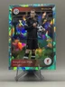 Virgil Van Dijk Liverpool 2024-25 Topps Merlin Aqua Atomic Refractor /75