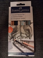 FABER CASTEL ZEICHENSET KOHLE NEU OVP