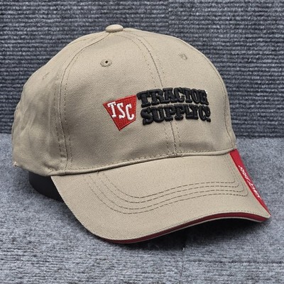 Tractor Supply Co Hat Cap Strap Back Embroidered Since 1938 Mens Farm Workwear