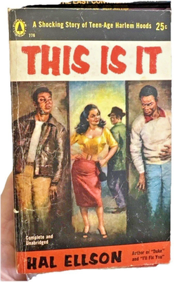 #ad #ad THIS IS IT Hal Ellison 1st Popular Library Edition 1956 Vintage PPB LV $29.99