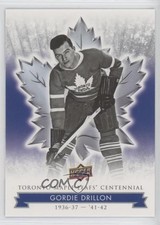2017 Upper Deck Toronto Maple Leafs Centennial Gordie Drillon #58 HOF 1md
