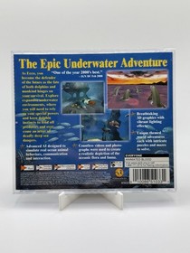 Ecco the Dolphin: Defender of the Future (Sega Dreamcast, 2000) CIB