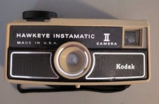 Vintage Kodak Hawkeye Instamatic II Camera Made In USA 