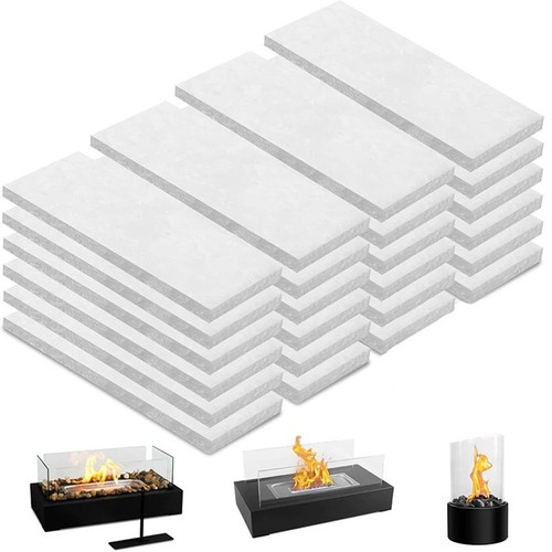 Indoor Ethanol Kamin Zubehör Wolldochte Set für längere Brenndauer - Bild 14 von 30