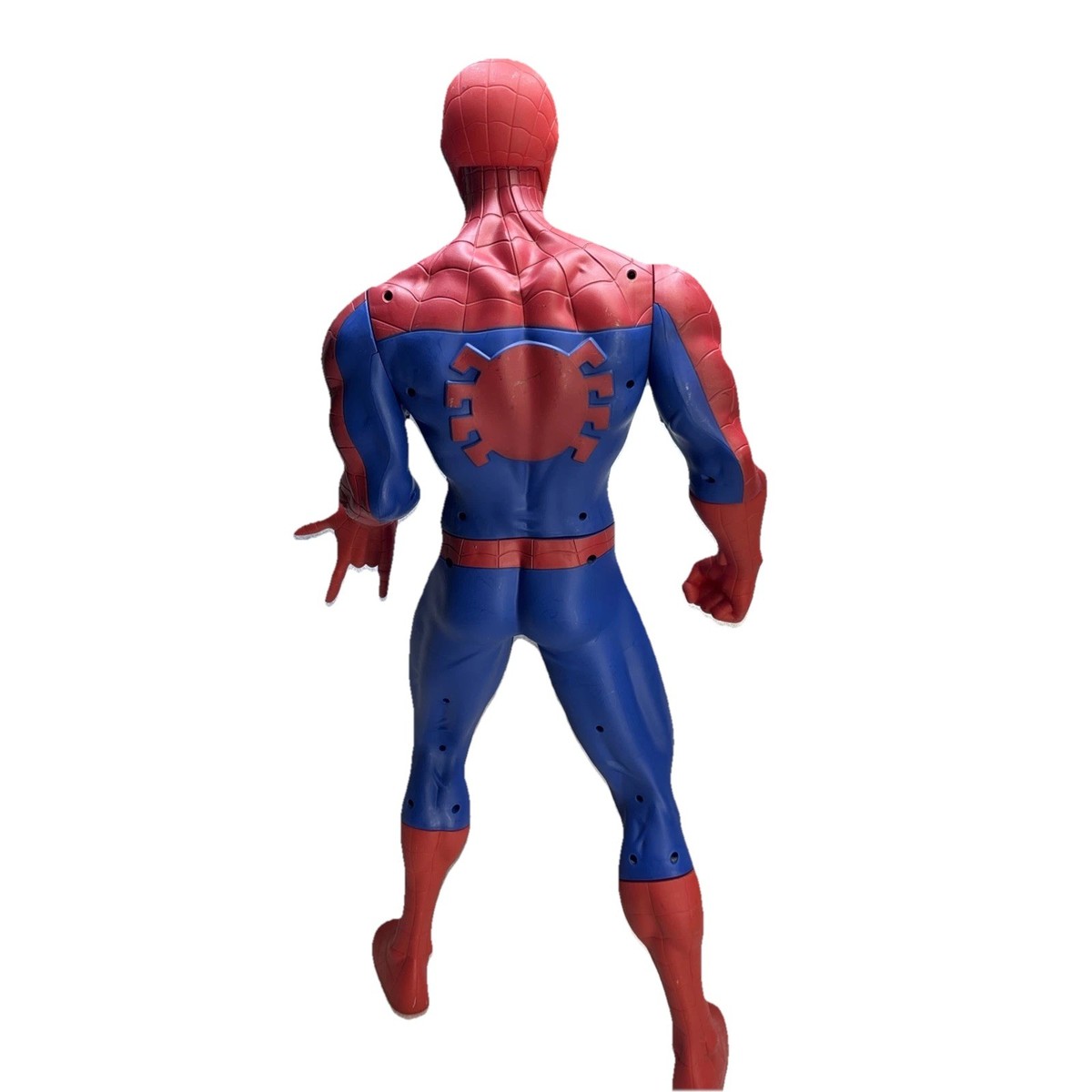 MARVEL アベンジャーズ スパイダーマン ポラロイド風 ポラロイド Marvel Spider-Man X-Large 31 Inch Poseable Figure By Hasbro 2013