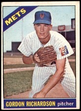 1966 Topps #51 Gordon Richardson