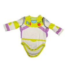 Disney Baby Toy Story Buzz Lightyear Bodysuit Baby Infant Costume One Piece 9-12