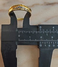 Damenring Gold 750er 18Karat 1,5gr. Feingold