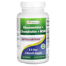 Glucosamine  Chondroitin  MSM 180 Capsules Exp: 05/2028