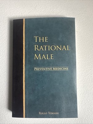 Rational Male - Preventive Medicine by Rollo Tomassi (2015, Trade Paperback)