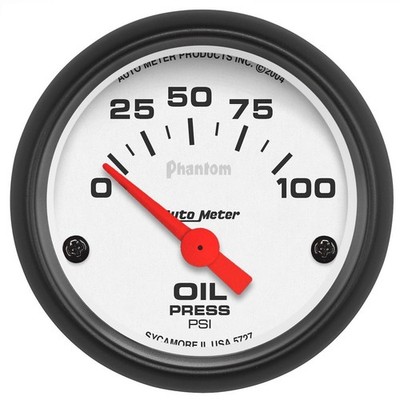AutoMeter 5727 Phantom   GAUGE