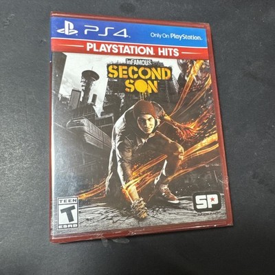 Infamous: Second Son Greatest Hits Edition PlayStation 4 PS4 (Brand New sealed)