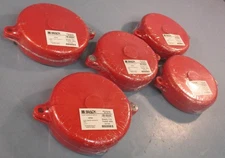 Brady 65561 Gate Valve Lockout Red Fits Sizes 2.5" - 5" Y67703 Lot of 5