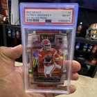 2021 Panini Select Concourse Patrick Mahomes II #2 Silver Prizm PSA 8 Chiefs