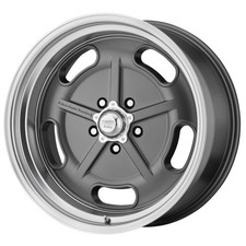 American Racing Vn511 Salt Flat 17x7 5x4.75 0mm Gray Wheel Rim 17 Inch