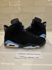 Size 10 - Air Jordan 6 Retro UNC 100% Authentic