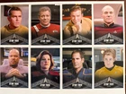 Star trek Connections Oh Captain My Captain MC1 through MC9 Set of 10 Cards