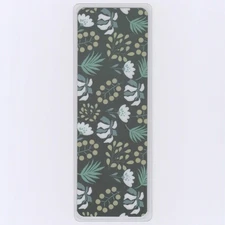 2x6 Inch Moody Florals Bookmark For Books, Gift For Bookworms & Book Lovers