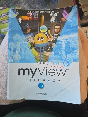 My View Literacy 3.1 Student Interactive (Florida)