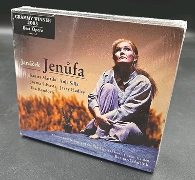 BERNARD HAITINK Janacek Janufa Opera Box Set 2 CD Set Brand New Sealed 2002 Best
