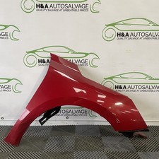 VAUXHALL CORSA F MK5 DRIVER RIGHT WING COMPLETE IN EPQ RED HATCH 2019 - 2025