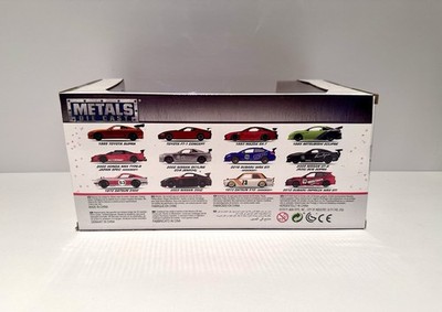 Jada Toys JDM Tuners 1997 Honda Civic EK Type R Blu – Scala 1:24 – Nuovo In Scatola #86 - Foto 4