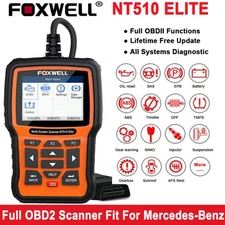 Foxwell NT510 Elite for MERCEDES BENZ Bidirectional OBD2 Scanner Diagnostic Tool