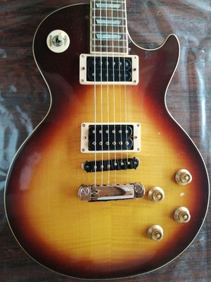Greco Super Real Les Paul Brown Sunburst Electric Guitar Vintage Model