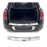 Ladekantenschutz StoßStange FüR Mini Countryman R60 2010-2016 Edelstahl Chrom