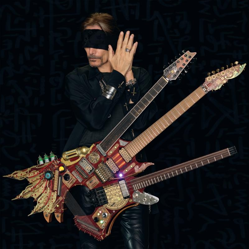 Альбом Steve Vai Inviolate (винил) 12