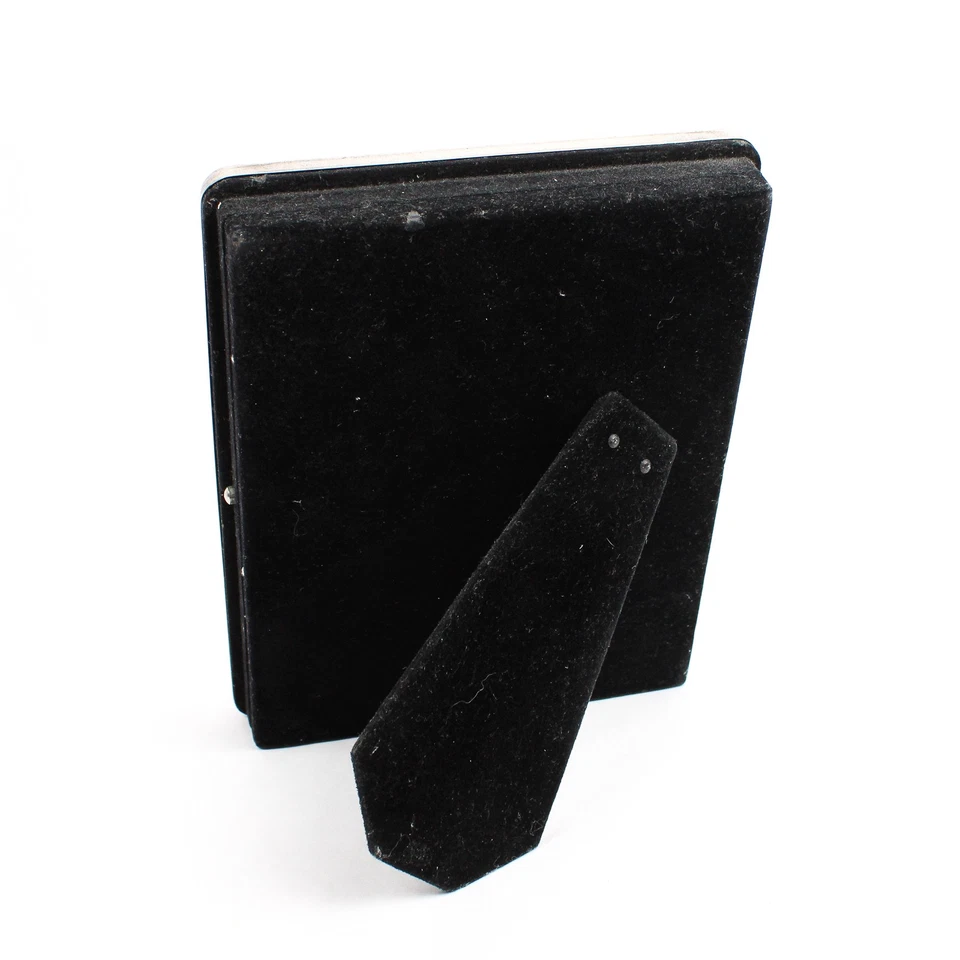 Marco de fotos color plata 5"x7" con álbum dentro 24 soportes en el interior Foto 2 de 4