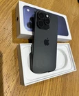iPhone 15 Pro 128GB, Black Titanium, Unlocked Smartphone