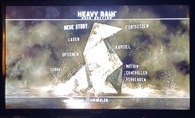 Heavy Rain für PS3 Collector's Edition CIB              