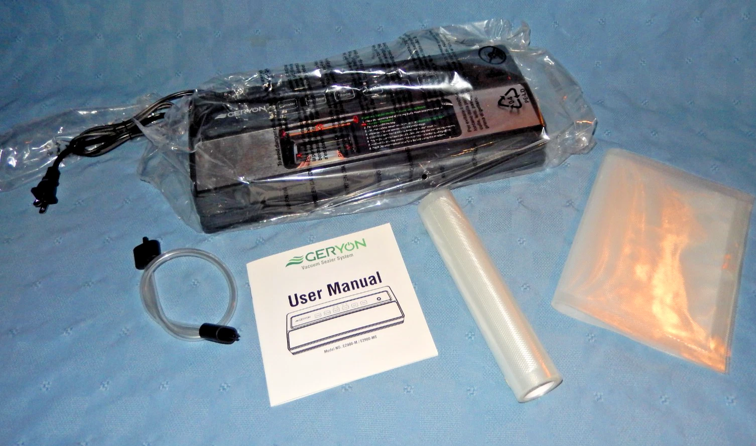 Geryon Vacuum Sealer System Automatic Food Sealer E2900-MS - New/Open Box