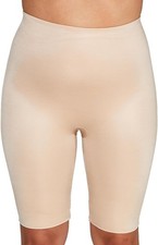 SPANX Power Conceal-Her Mid Thigh Shaper Nude Firm Control NWT Size 2X