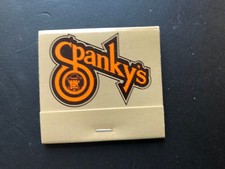 OLD Vintage Unused "SPANKY'S" matchbook MADE IN USA