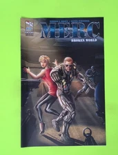 Merc #2 2010 Zenescope Entertainment, Inc. High Grade Comic Book W132-123