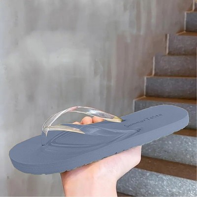1st American Bequeme und Strapazierfähige Damen Sommer Zehentrenner Damen Slipper