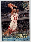 1995-96 Topps Stadium Club Michael Jordan #1 Chicago Bulls MJ HOF Vintage Card
