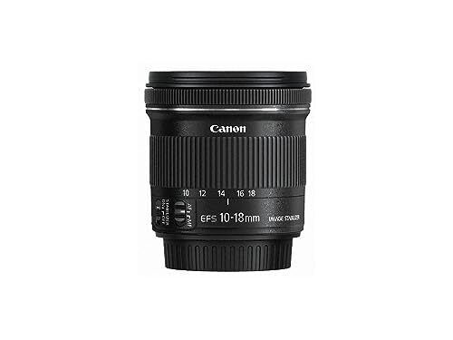 Canon Ultra Wide Angle Zoom Lens EF-S10-18mm F4.5-5.6 IS STM APS-C Compatible - Picture 1 of 6