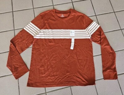 NWT Men's XL Sonoma The Supersoft Tee Crewneck Long-Sleeve