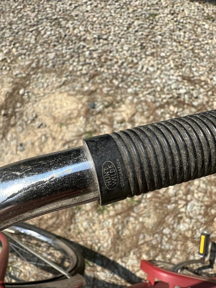 Murray Red Monterey 26” Beach Cruiser ¡Original/Hecho en Estados Unidos! California Dreamin’ Foto 4 de 4