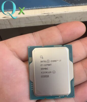 13Th Gen Intel Core i7-13700T QS LGA-1700 CPU Processor 1.4 13Th Gen Intel Core i7-13700T QS LGA-1700 CPU Processor 1.4