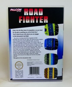 NES Storage Case - Road Fighter - NO GAME
